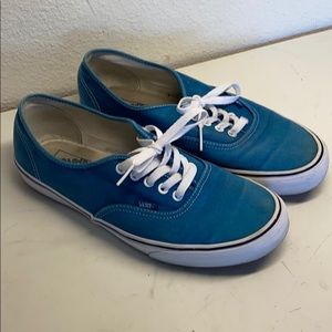 Blue Vans